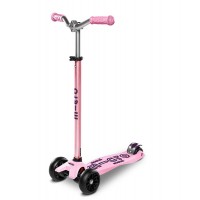 Maxi Micro Deluxe Pro Kids Scooter - Rose Pink